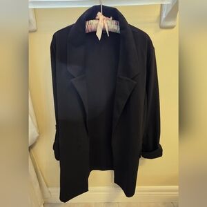 Elegant Black Women's Blazer